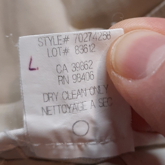 THEORY Women's Khaki Pants -6- - Picture 9 of 9